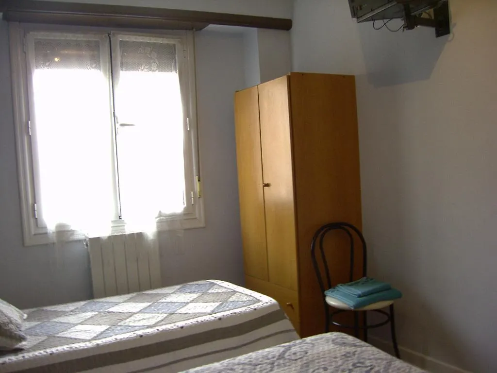 Pension Gema Irun Affittacamere