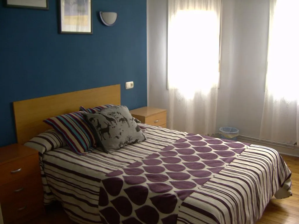 Pension Gema Irun Affittacamere