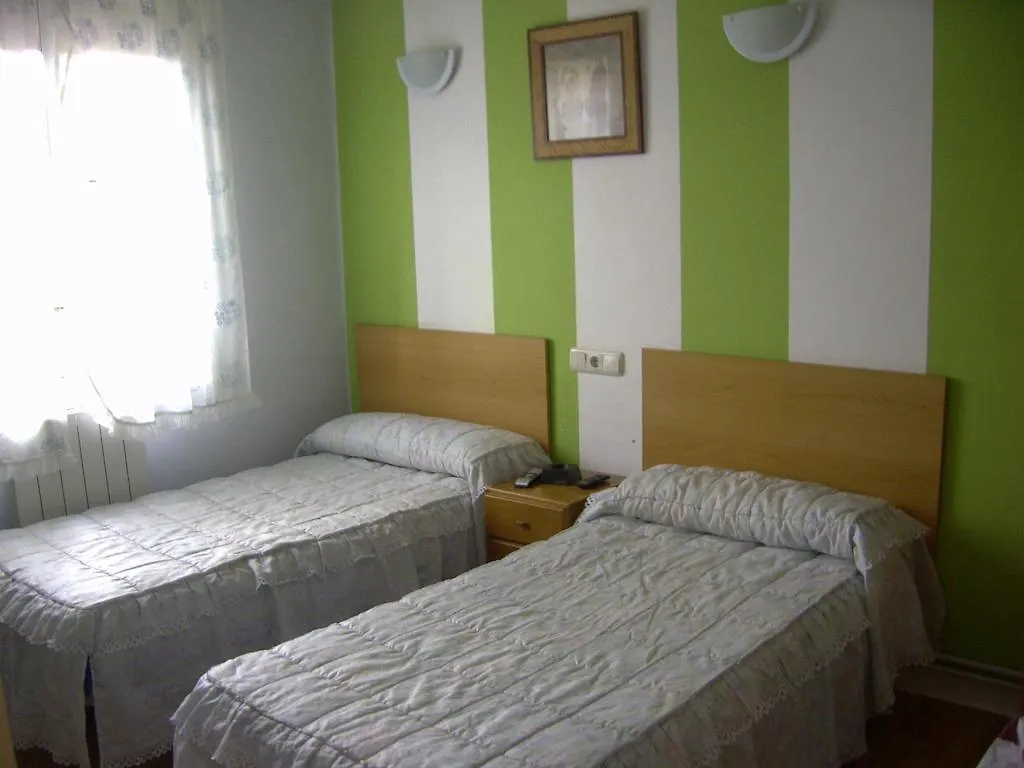 Pension Gema Irun Affittacamere